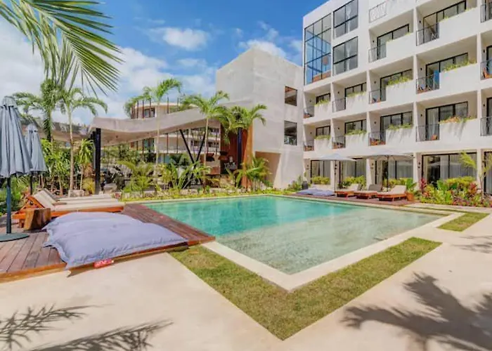 Ferienwohnung Depa En Tulum 2 Rec Y Jacuzzi