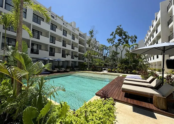 Ferienwohnung Depa En Tulum 2 Rec Y Jacuzzi