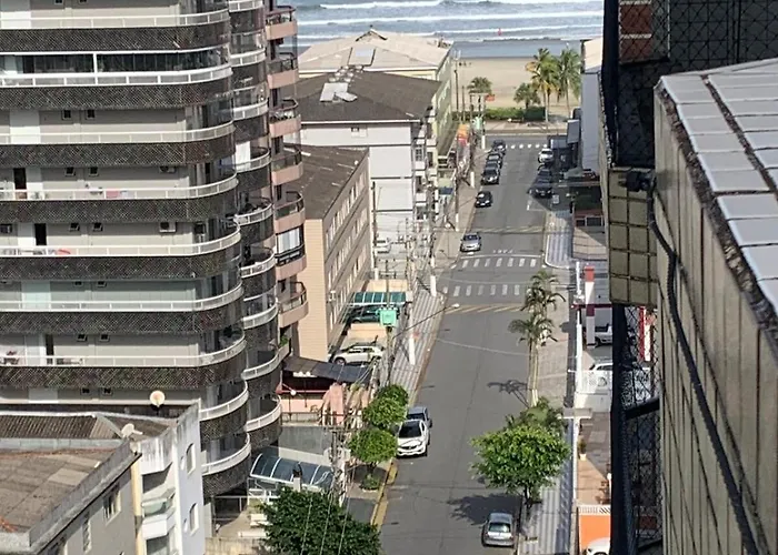 Ferienwohnung Cobertura Piscina Privativa Praia Grande 