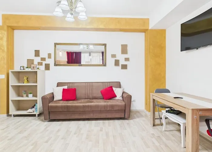Refugiu Urban 2 Camere Smart Bukarest