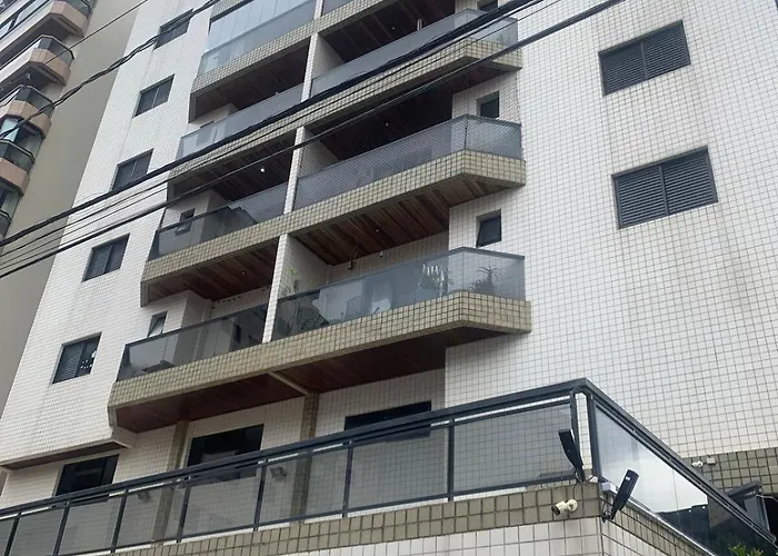 Ferienwohnung Cobertura Piscina Privativa Praia Grande 