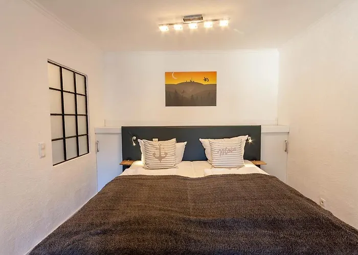 Ferienwohnung Heimathafen Harz mit Balkon Braunlage