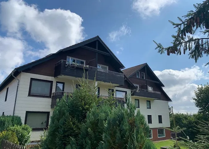 Ferienwohnung Heimathafen Harz mit Balkon Braunlage