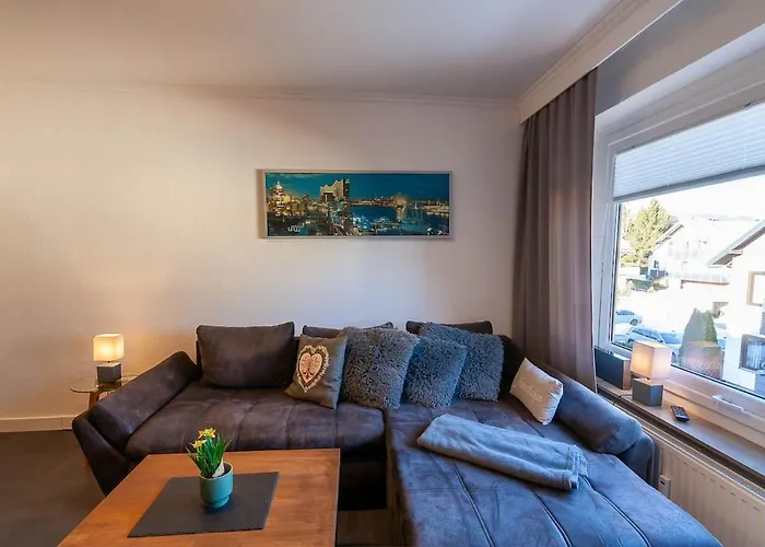Ferienwohnung Heimathafen Harz mit Balkon Braunlage