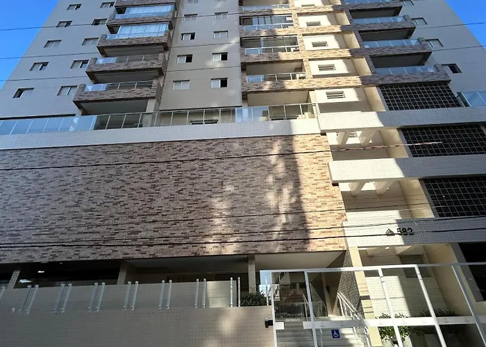 Apartamento Canto Do Forte Praia Grande 