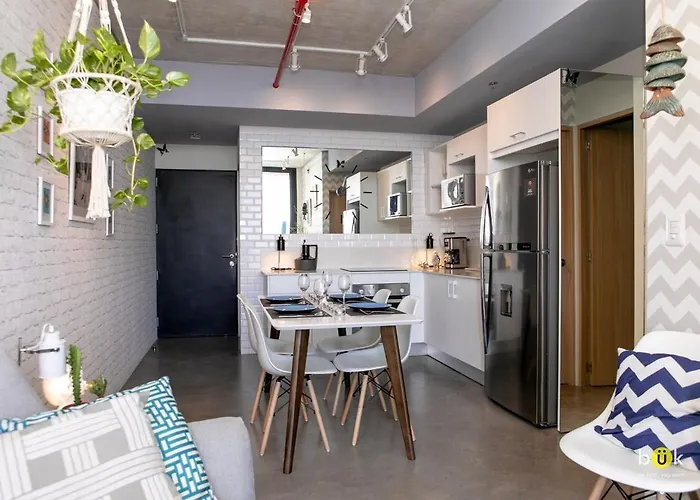 Art And Style Wonderful Space For A Couple San José