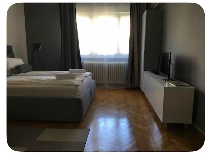 Ferienwohnung Pedestrian Zone Escape Belgrad