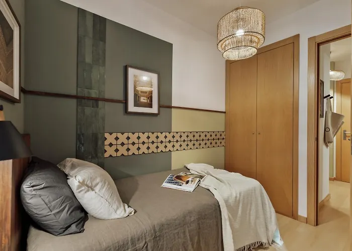 Mercan - 2 Bedrooms In Sant Pere Barcelona