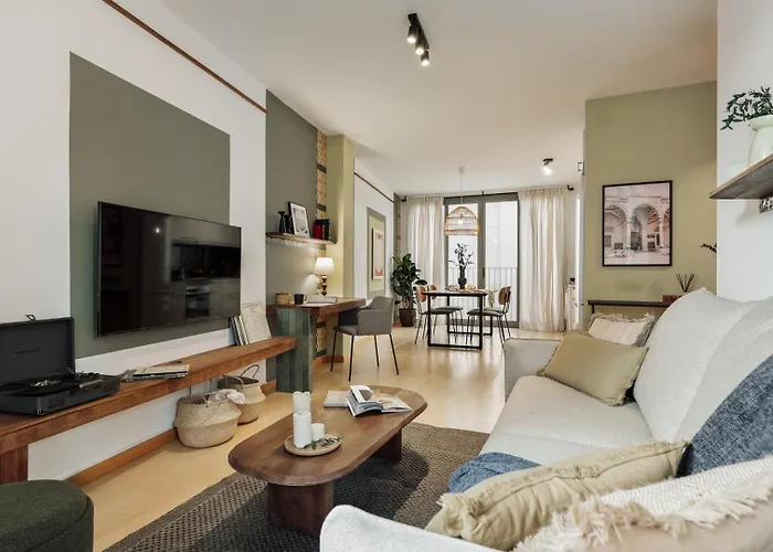 Mercan - 2 Bedrooms In Sant Pere Barcelona