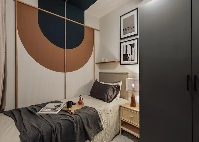 Yesil - 2 Bedrooms And Office In Sant Antoni Barcelona