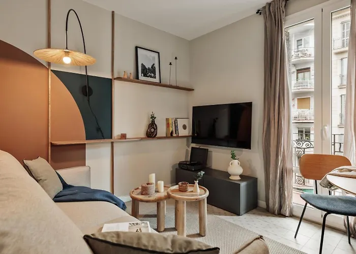 Yesil - 2 Bedrooms And Office In Sant Antoni Barcelona
