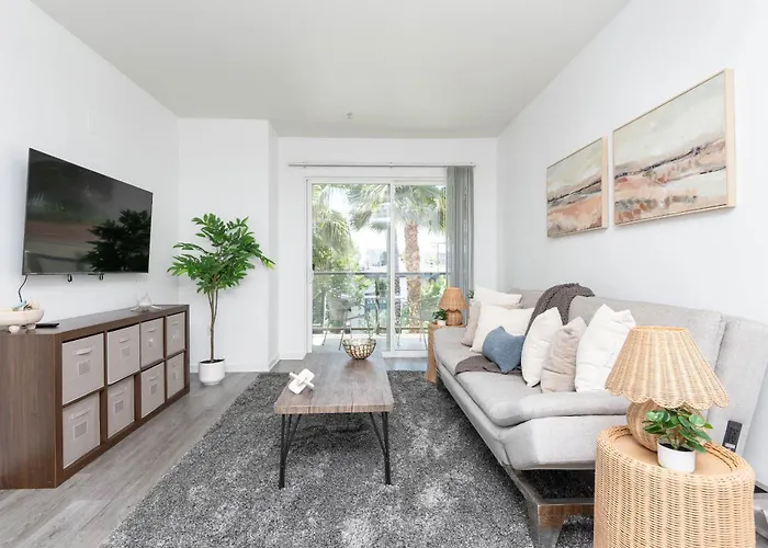 Hollywood Cozy Apartment Los Angeles