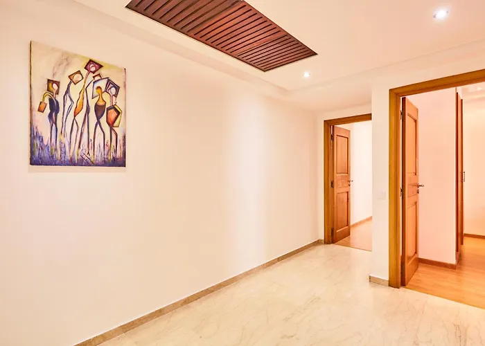 Ferienwohnung Casablanca 3 Bed Unit In Triangle Dor With Parking