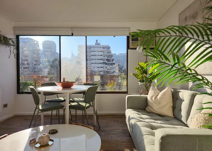 Duplex A Pasos De Barrio El Golf En Las Condes Santiago de Chile