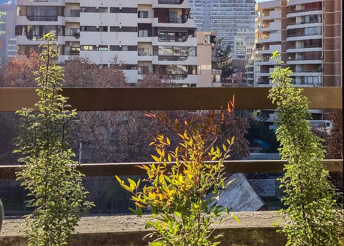 Duplex A Pasos De Barrio El Golf En Las Condes Santiago de Chile