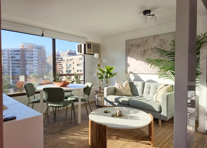Duplex A Pasos De Barrio El Golf En Las Condes Santiago de Chile