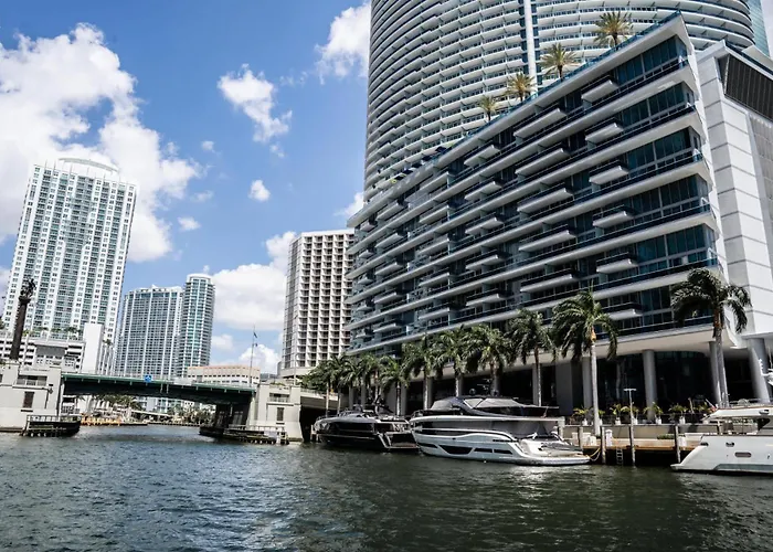 Ferienwohnung Mvr-Relax In Style Above Brickell Miami
