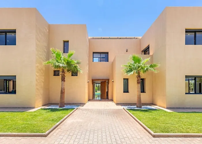 Villa Maryam , Elegance Et Calme & Piscine Privee Marrakesch
