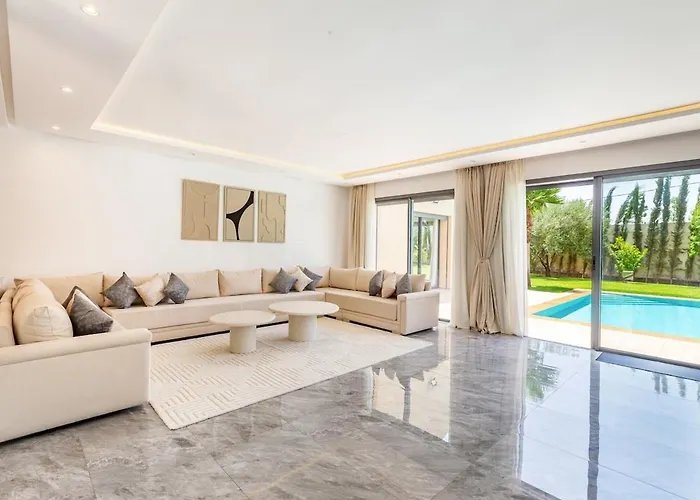 Villa Maryam , Elegance Et Calme & Piscine Privee Marrakesch