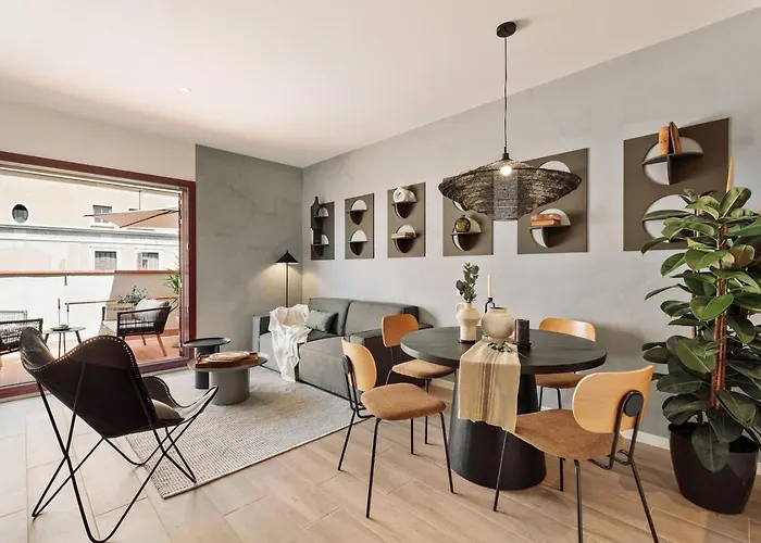 Kline - 2 Bedrooms And Terrace In Sant Antoni Barcelona