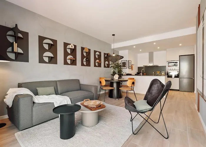 Kline - 2 Bedrooms And Terrace In Sant Antoni Barcelona
