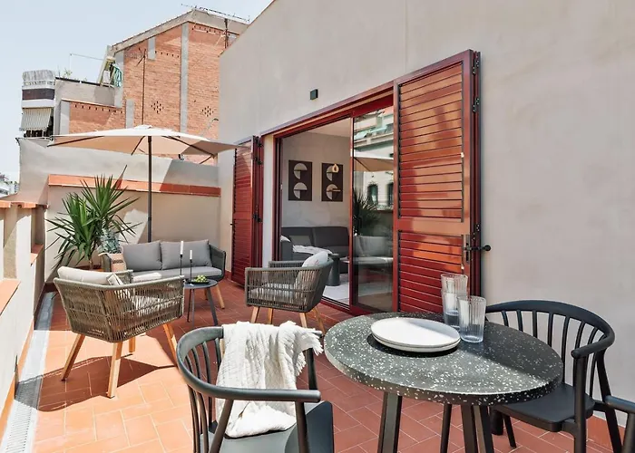 Kline - 2 Bedrooms And Terrace In Sant Antoni Barcelona