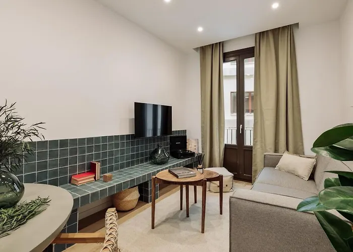 Cetara - 2 Bedrooms, Balcony And Terrace In Ciutat Vella Barcelona