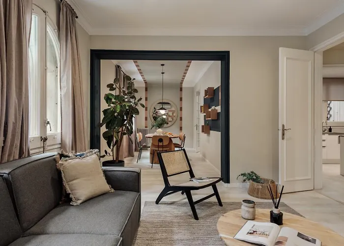 Cember - 3 Bedrooms And Patio In Sant Gervasi Barcelona
