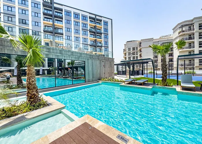 Superhost- Modern Studio In Arjan With Pool & Gym Dubai