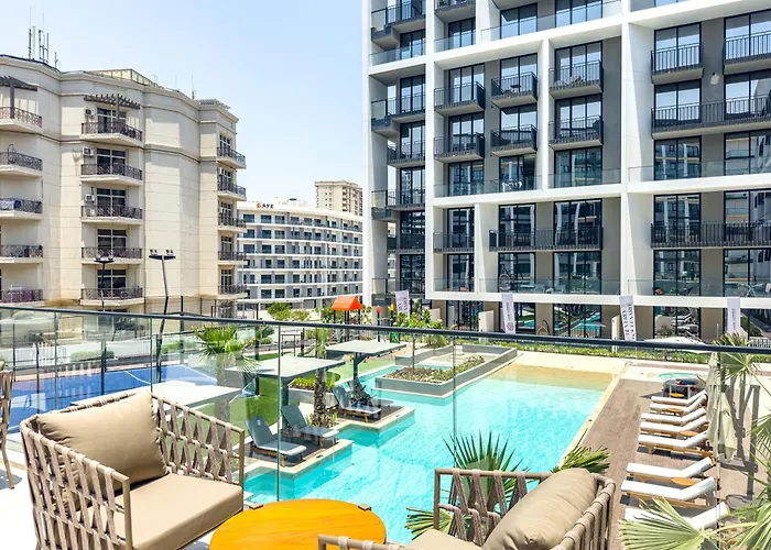 Superhost- Modern Studio In Arjan With Pool & Gym Dubai