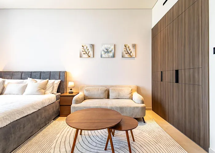 Superhost- Modern Studio In Arjan With Pool & Gym Dubai