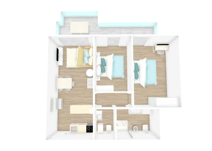 Piscina Fronte Mare & Terrazza - Jl Blue Apartments C25 Lido di Jesolo