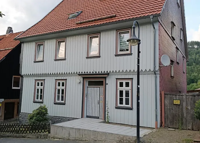 Ferienwohnung 1 im Ferienhaus am Marktplatz Lautenthal