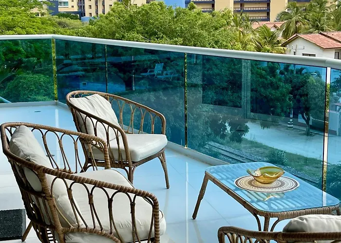 Lujo Y Espacio Bello Horozonte Gran Apartamento Hasta 10 Personas Santa Marta 