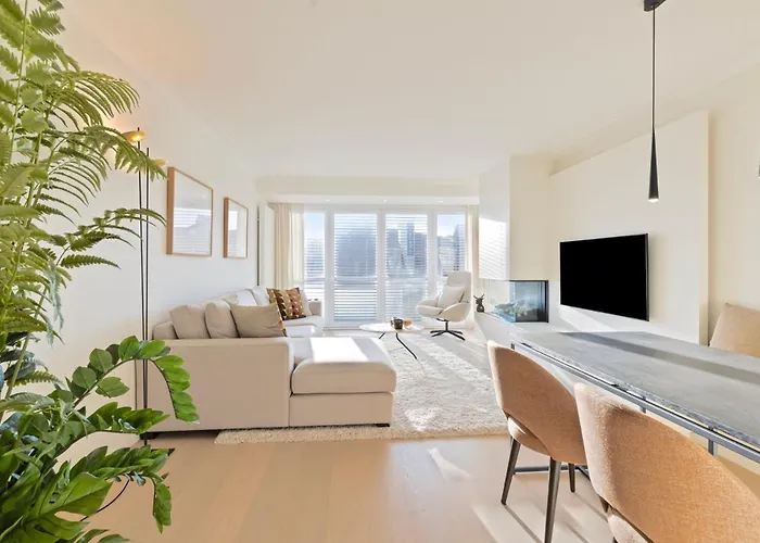 James 18 - Luxury Apartment Perfectly Situated Kustlaan Knokke Le Zoute