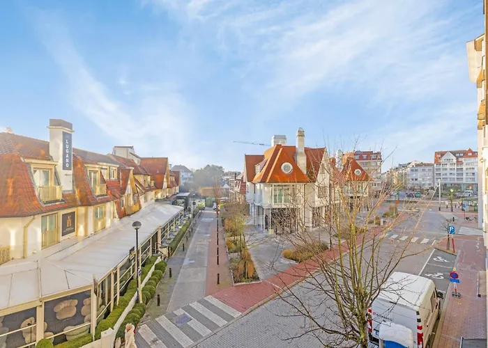 James 18 - Luxury Apartment Perfectly Situated Kustlaan Knokke Le Zoute