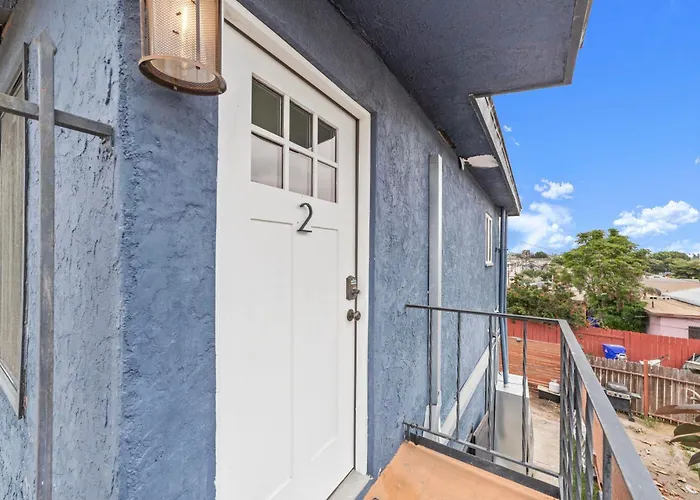 Charming Gem In Lh, High Speed Wifi Minutes From Beach, Downtown & Petco Park! San Diego