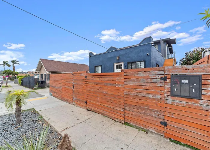 Charming Gem In Lh, High Speed Wifi Minutes From Beach, Downtown & Petco Park! San Diego