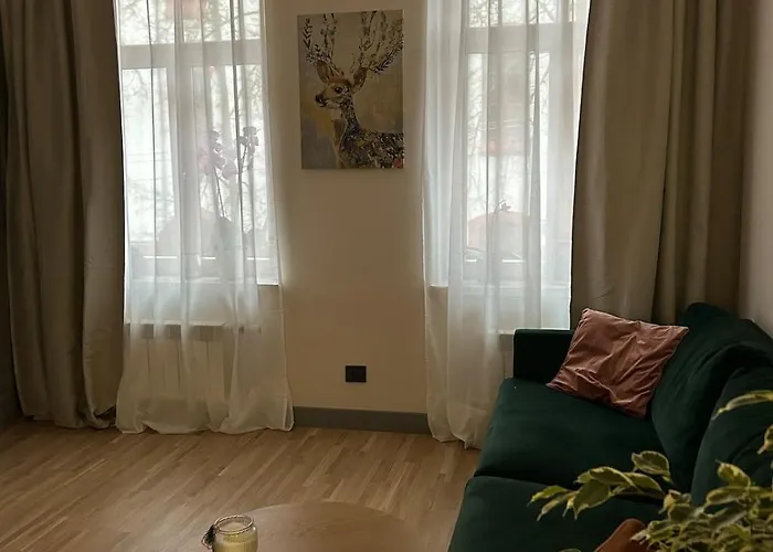 Cozy Apartment In Agenskalns Riga