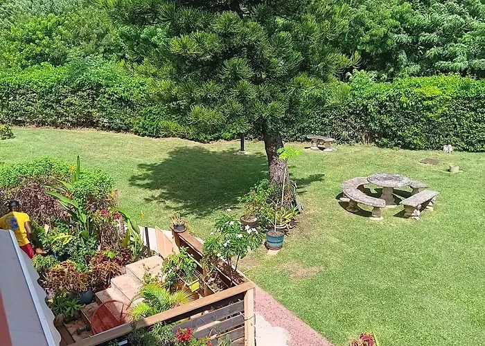 Appartement Charmant A Sainte-Anne | 30 M² | Balcon Et Jardin
