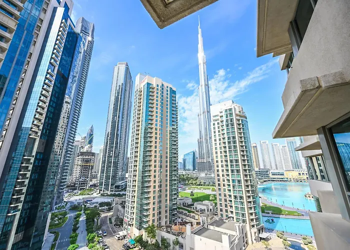 Lux Burj And Fountain Views Steps From Dubai Mall
