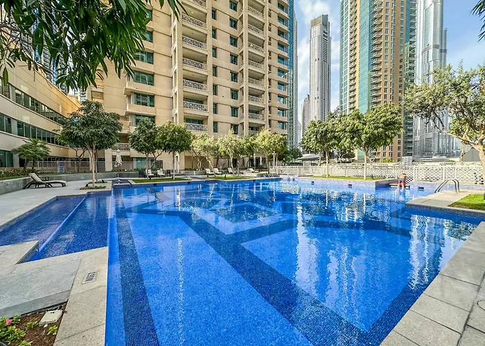 Lux Burj And Fountain Views Steps From Dubai Mall