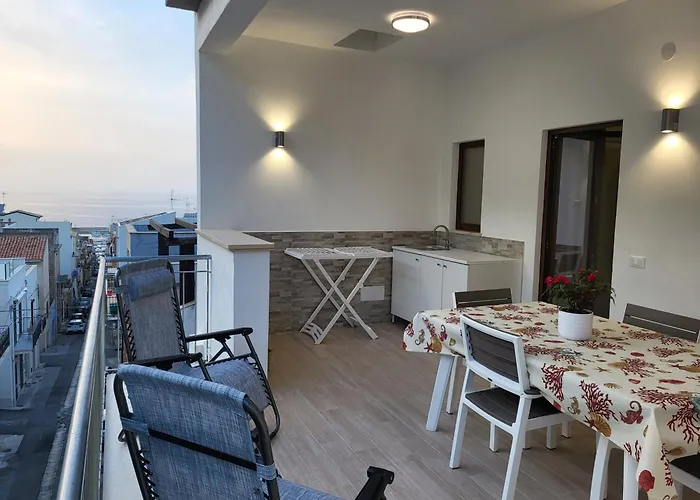 Ferienwohnung Sguardo A Ponente Castellammare del Golfo