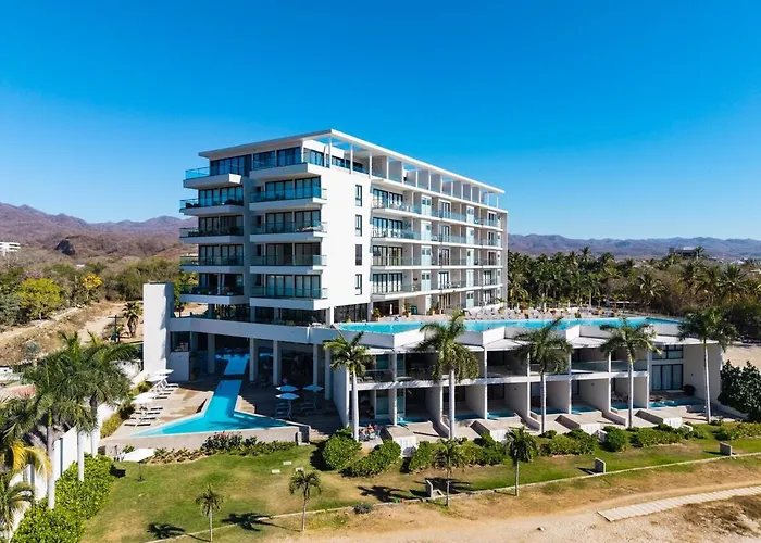 Zantamar Penthouse 603B, Right On The Beach La Cruz de Huanacaxtle