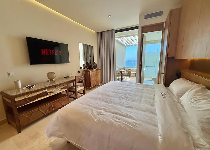 Zantamar Penthouse 603B, Right On The Beach La Cruz de Huanacaxtle