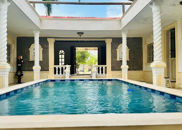 Villa Quinta San Gabriel House Turbaco