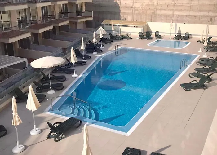 Poseidon 6 - Cozy Apartment With Swimming Pool Puerto de Santiago 
