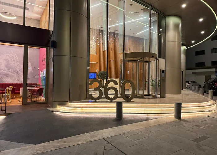 Wealthystays 360 Luxury Residence Nikosia