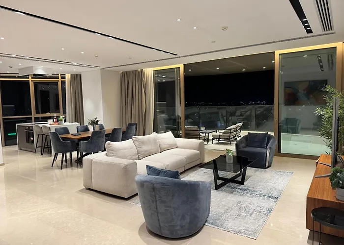 Wealthystays 360 Luxury Residence Nikosia