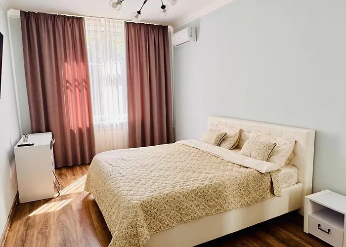 Ultracentral 2Bd With Terrace Kischinau